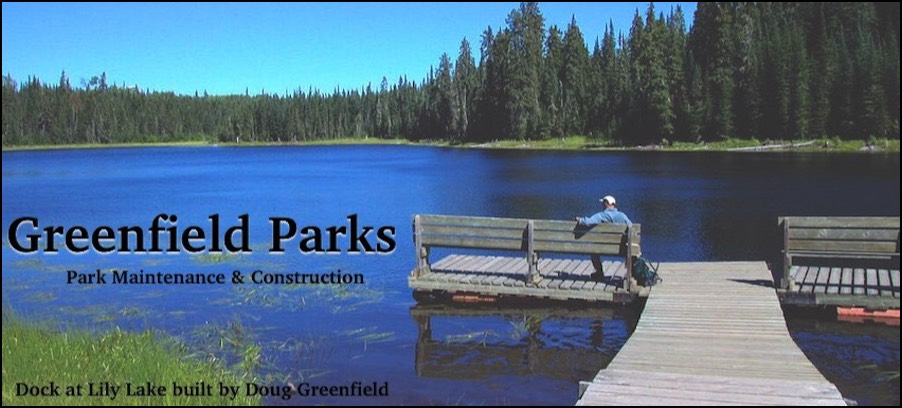 Greenfield Parks Construction Lily Lake Dock