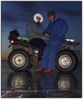 Doug & Maggie Greenfield on Lesser Slave Lake